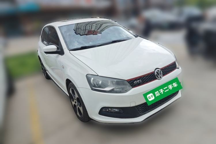 Used Volkswagen Polo 2012 1.4TSI GTI Front Right 45 Deg