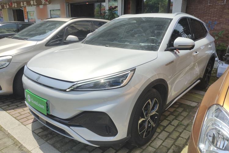 Used BYD Yuan PLUS 2024 Honor Edition 430KM Leading Model