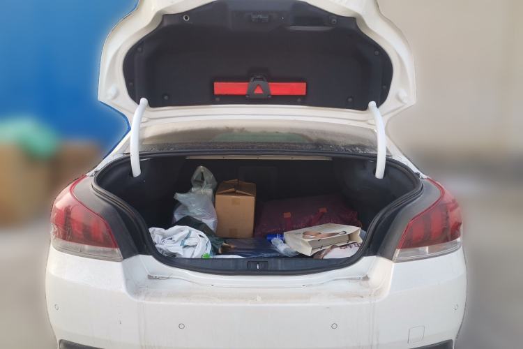 Used Peugeot 508 2015 1.6THP Automatic Prestige Edition Trunk