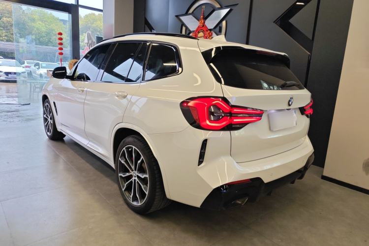 Used BMW X3 2022 xDrive30i Luxury Model M Night Sky Package