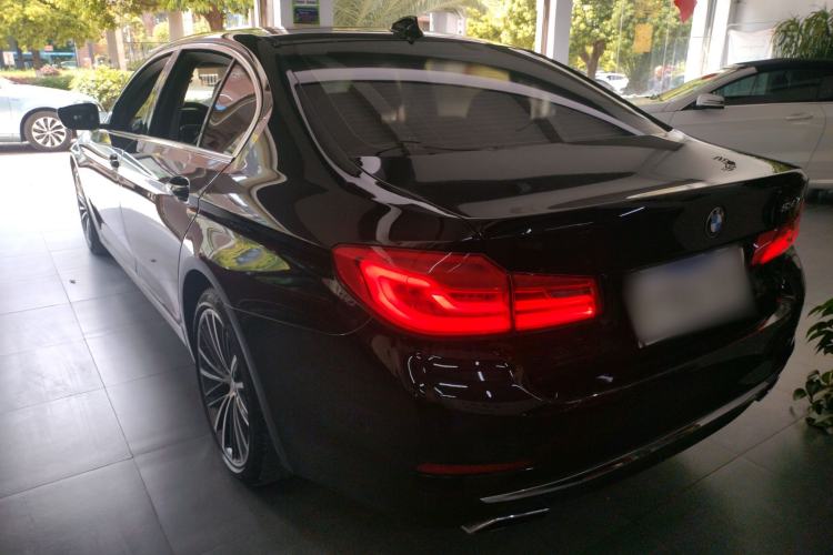 Used BMW 5 Series 2019 Facelifted 530Li Luxury Edition Premium Package

