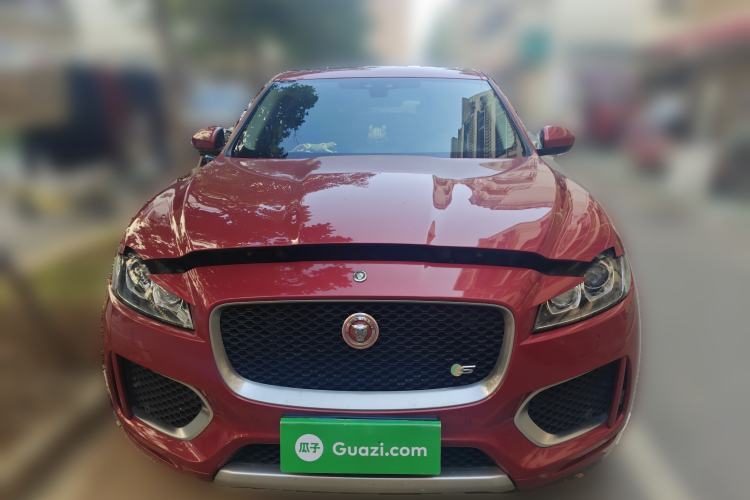 Used Jaguar F-PACE 2016 2.0T Two-Wheel Drive Urban Luxury Edition