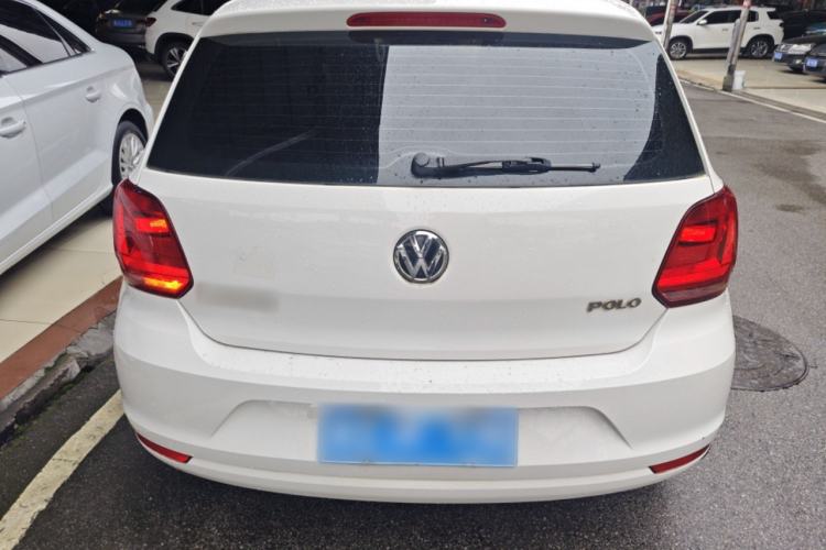 Used Volkswagen Polo 2016 1.4L Automatic Trendy Model Rear