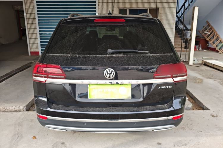 Used Volkswagen Teramont 2020 330TSI Two-Wheel-Drive Luxury Edition China VI Standard
