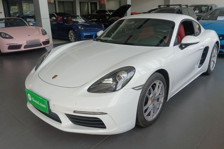 Used Porsche 718 2018 Cayman 2.0T