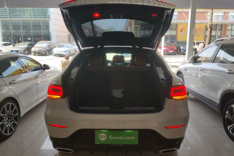 Used Mercedes-Benz GLC Coupe 2023 GLC 260 4MATIC Coupe SUV