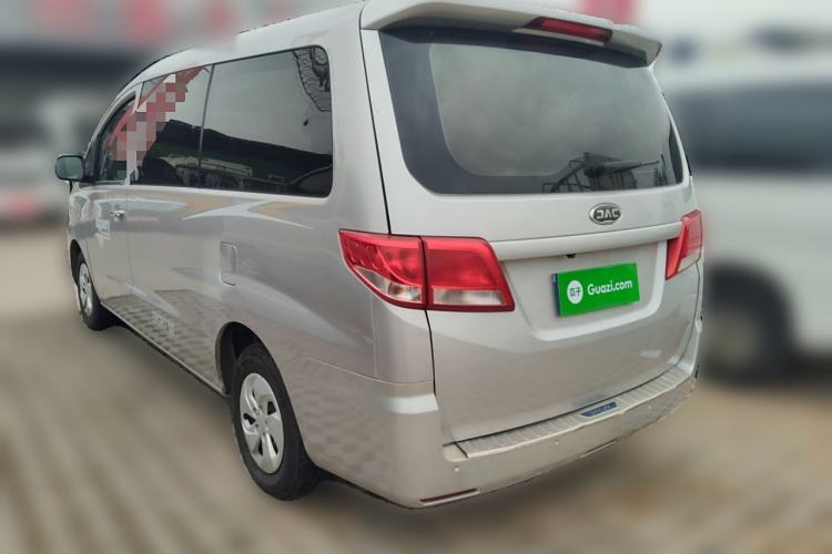 Used JAC Refine M4 2017 1.9T Diesel Manual Luxury Model Rear Left 45 Deg