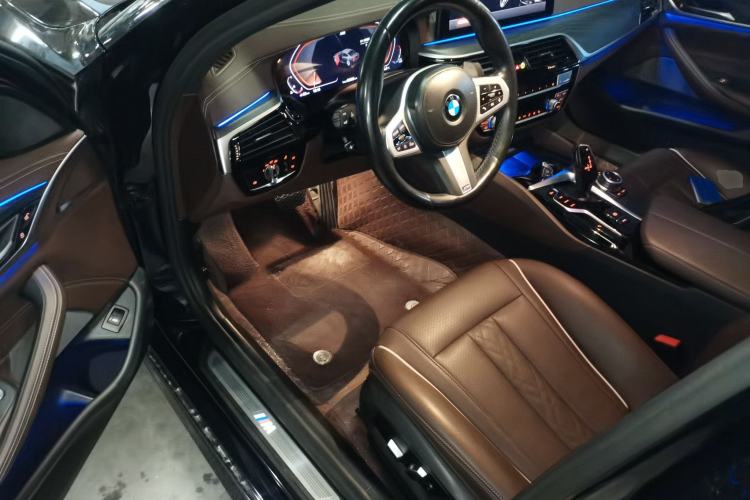 Used BMW 5 Series 2022 Restyled 530Li Leading Edition M Sport Package
