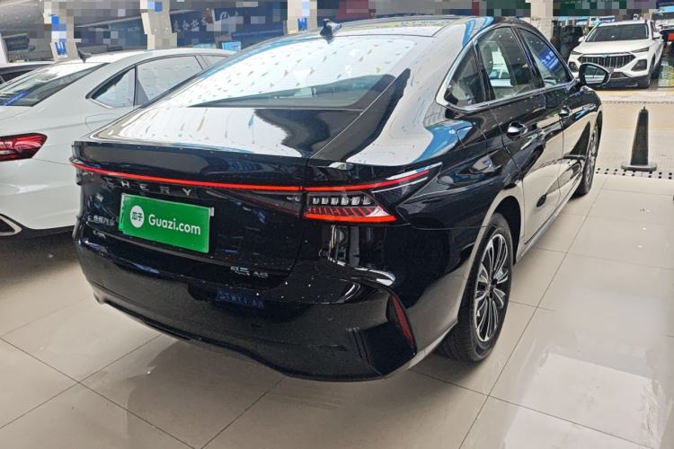 Used Chery Fengyun A8 2024 127 Yufeng Edition Rear Right 45 Deg