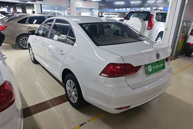 Used Volkswagen Santana 2018 1.5L Manual Fashion Edition Rear Left 45 Deg