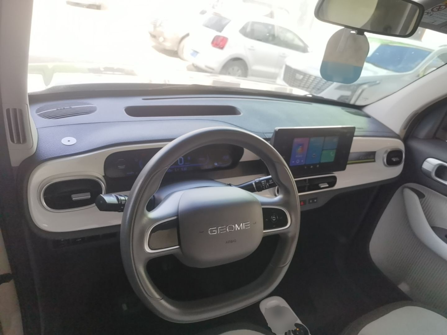 Geely Galaxy Panda 2025 210 km – Yuanqi Bear — снимка 12