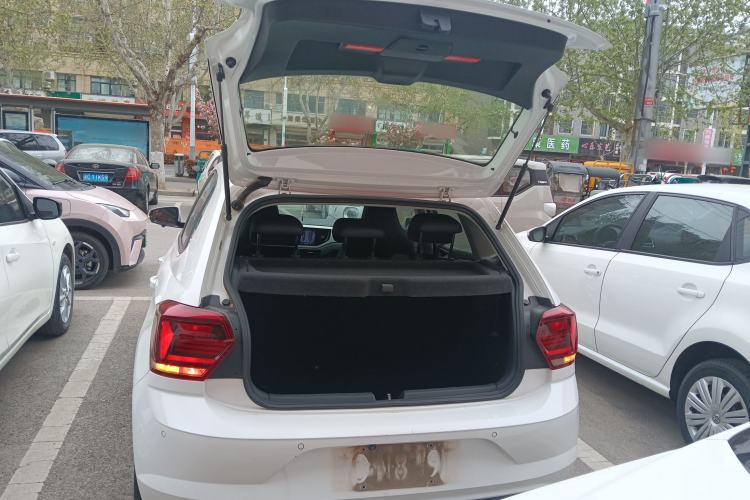 Used Volkswagen Polo 2019 Plus 1.5L Automatic Colorful Technology Edition Trunk