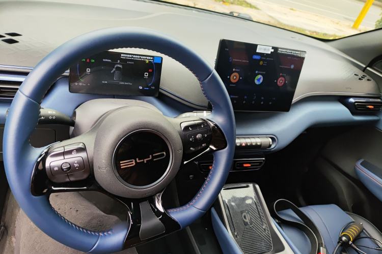 Used BYD Seagull 2023 Free Edition