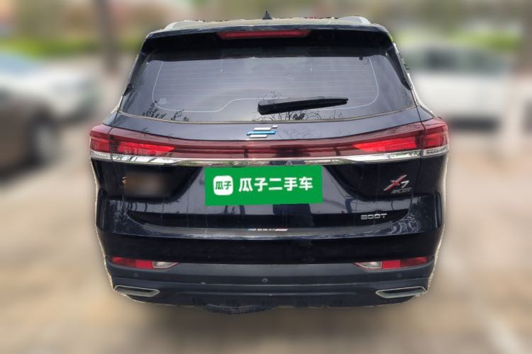 Used CHANGAN OSHAN X7 PLUS 2022 1.5T Blue Whale Edition Automatic Prestige 7-Seater Rear