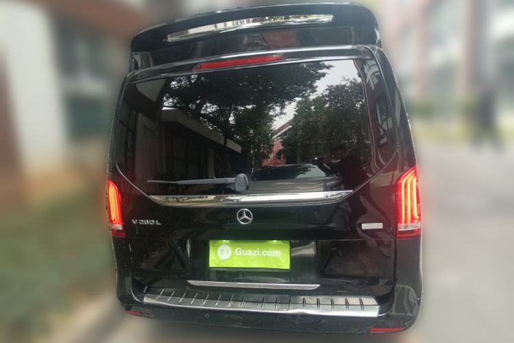 Used Mercedes-Benz V-Class 2018 V 260 L Prestige Extended Version China VI Rear