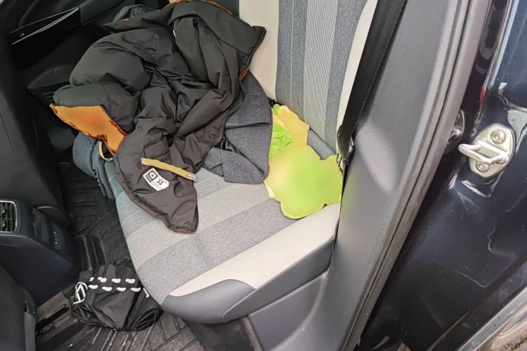 Used Volkswagen ID.4 CROZZ 2022 Pure Edition Limited Edition Left Rear Seat