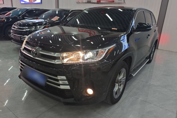 Used Toyota Highlander 2020 2.0T Four-Wheel Drive Millionth Anniversary Edition 7 Seats