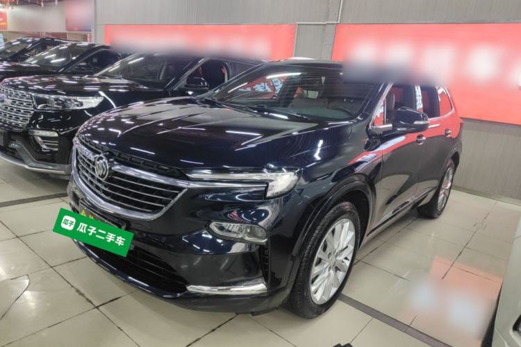 Used Buick Enclave 2020 28T Four-Wheel Drive Flagship Version