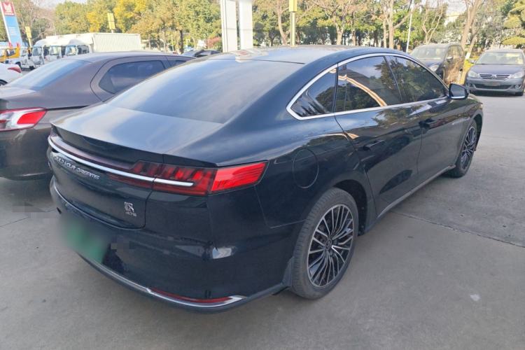 Used BYD Han 2020 DM Four-Wheel Drive Performance Edition Luxury Model
