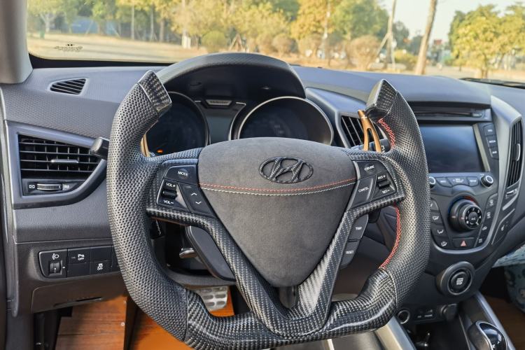 Used Hyundai Veloster 2012 1.6T Automatic Luxury Edition
