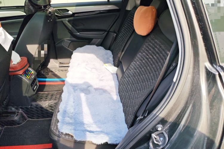 Used Volkswagen Tayron 2019 Teramont Edition 280TSI Two-Wheel Drive Luxury Model China VI Standard Left Rear Seat