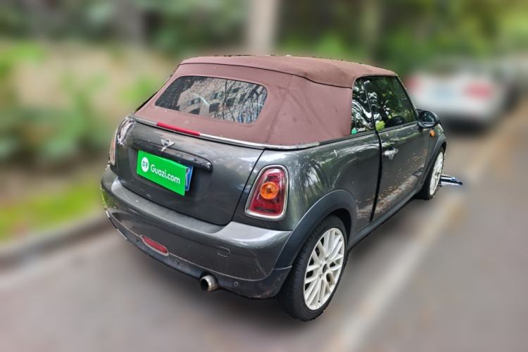 Used MINI 2009 1.6L COOPER CABRIO
