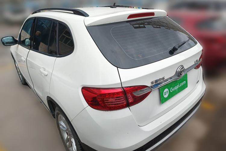 Used Brilliance V5 2012 1.5T Automatic Two-Wheel Drive Sport Version