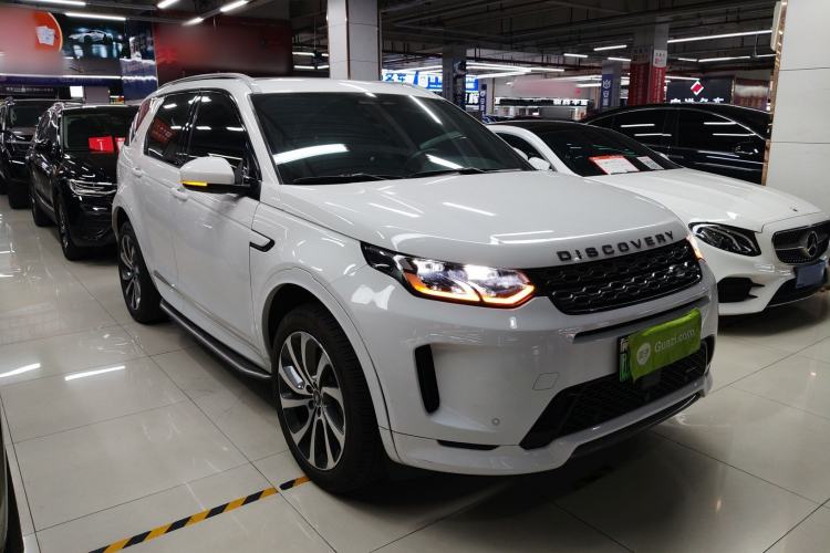 Used Land Rover Discovery Sport New Energy 2022 Facelifted P300e Plug-in Hybrid Electric Version
