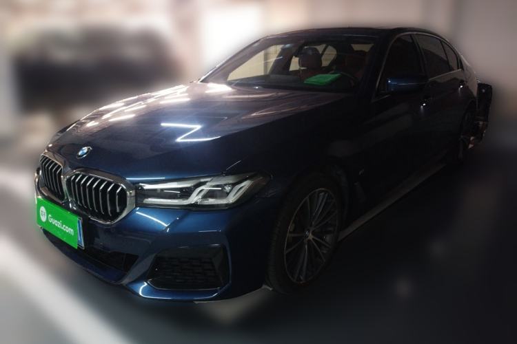 Used BMW 5 Series 2022 Second Facelift 530Li Leading Edition M Sport Package