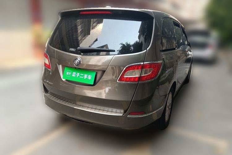 Used Buick GL8 2011 3.0L GT Luxury Business Haoya Edition Rear Right 45 Deg