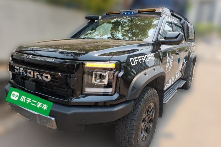 Used JMC DaDao 2024 Explorer 2.3T Diesel Automatic 4x4 Extreme Edition