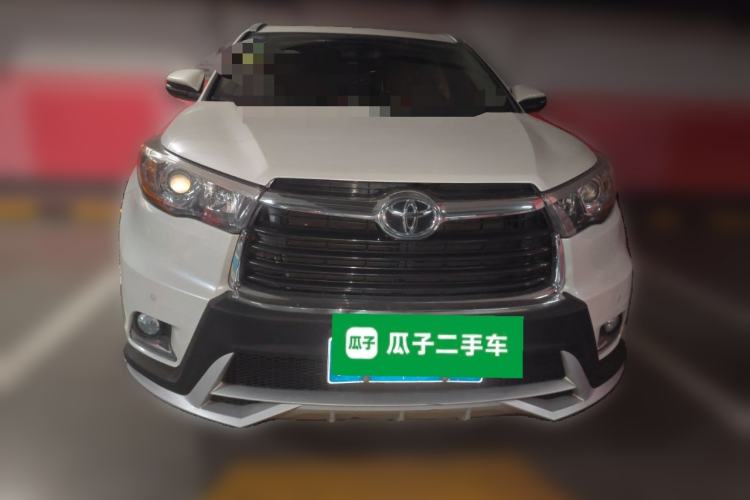 Used Toyota Highlander 2017 2.0T Four-Wheel Drive Luxury Edition 7 Seats
