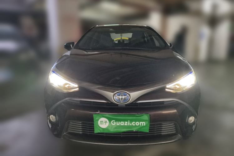 Used Toyota Levin 2016 Dual-Engine 1.8H GS E-CVT Elite Model with Sunroof Front