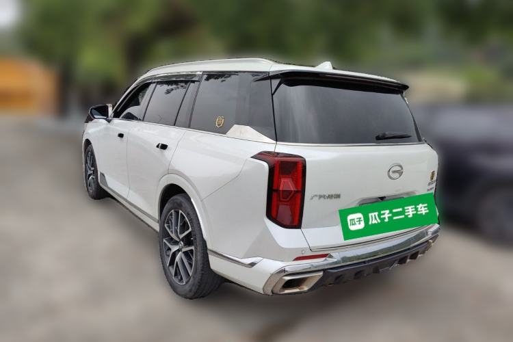 Used GAC Trumpchi GS8 2022 Double-Energy Series 2.0TM Four-Wheel Drive Premium Edition (7 Seats) Exterior 3