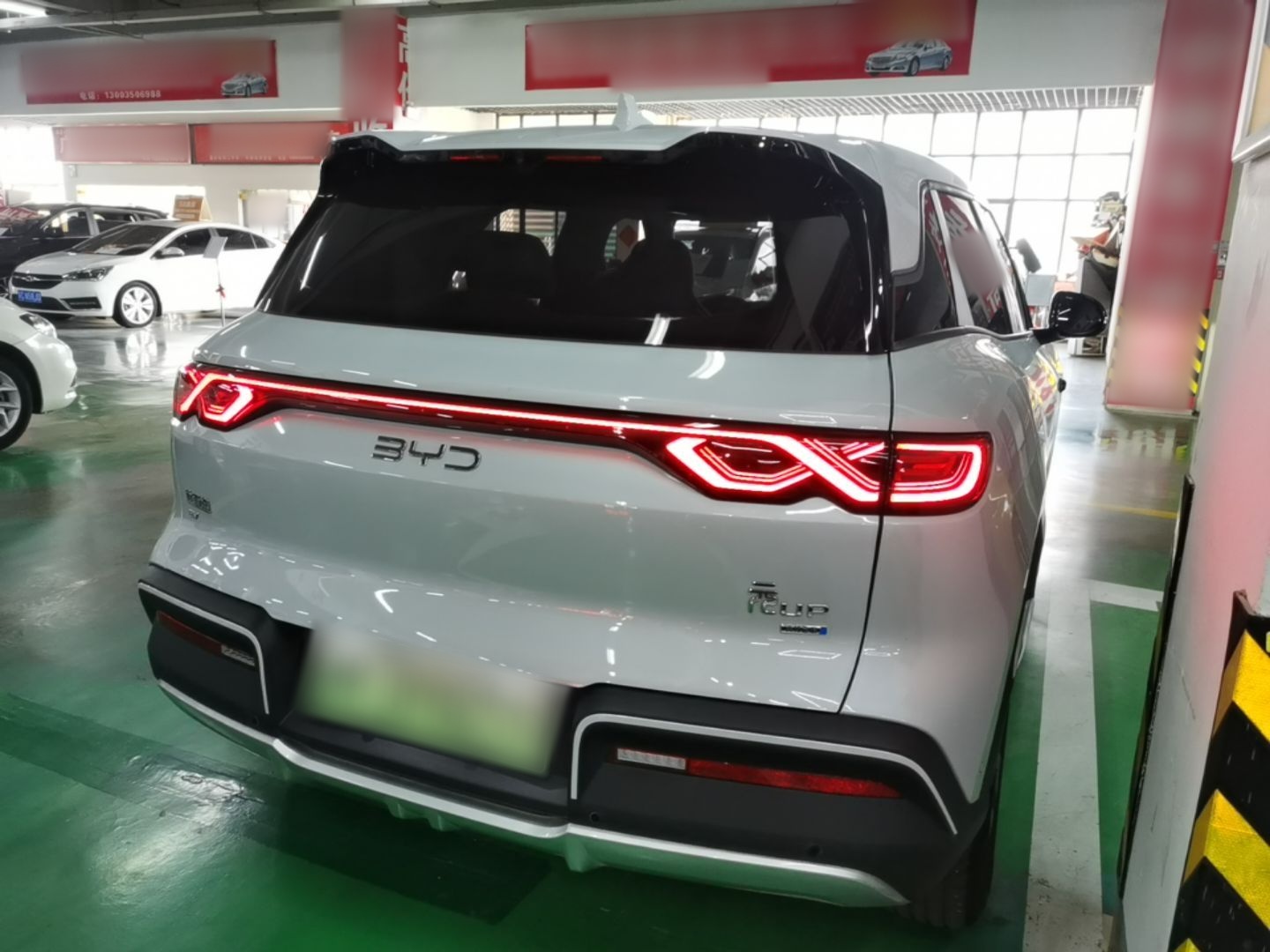 BYD Yuan UP 2025 Intelligent Driving Version 401 KM Dynamic Edition — снимка 6