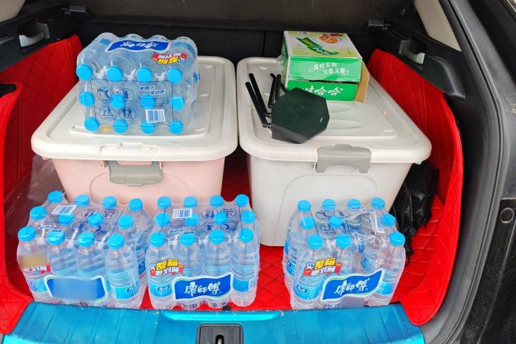 Used Honda Avancier 2019 240TURBO Two-Wheel Drive Elite Edition Trunk