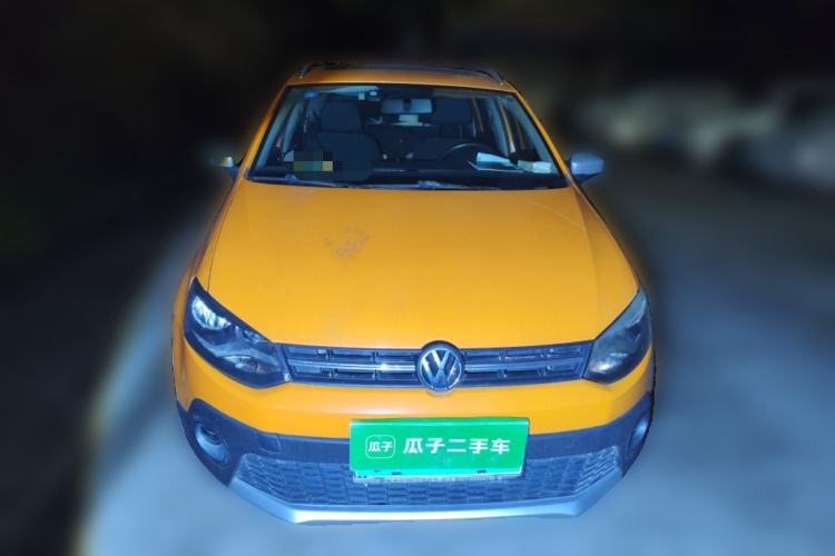 Used Volkswagen Polo 2012 1.6L Cross Polo Automatic Transmission Front