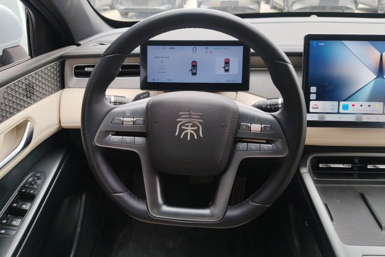 Used BYD Qin PLUS 2025 EV Smart Drive Edition 510KM Leading Model
