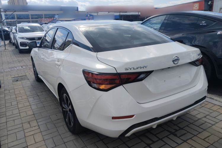 Used Nissan Sylphy 2022 1.6L XL CVT Enjoyment Edition Rear Left 45 Deg