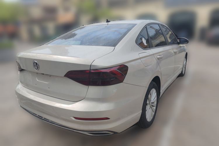 Used Volkswagen Lavida 2019 1.5L Automatic Comfort Edition China VI Standard Rear Right 45 Deg