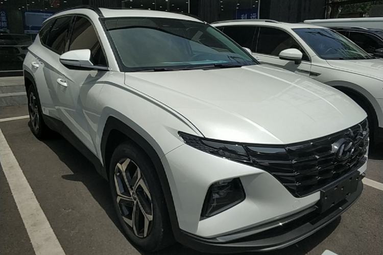 Used Hyundai Tucson 2023 Tucson L 1.5T Automatic Two-Wheel Drive DLX Luxury Edition
