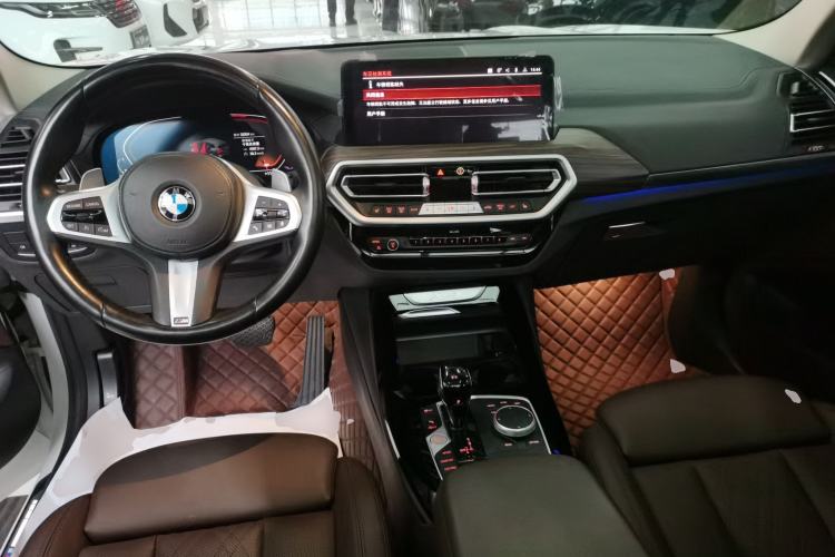 Used BMW X3 2022 xDrive30i Luxury Model M Night Sky Package