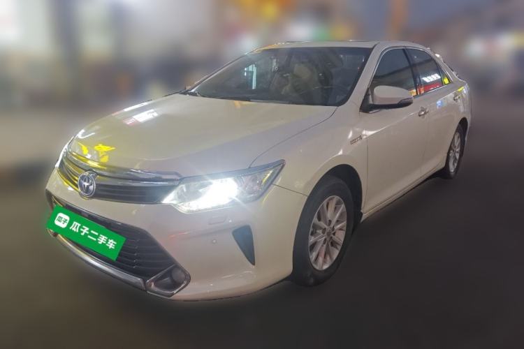 Used Toyota Camry 2015 Dual-Engine 2.5 HG Luxury Navigation Edition