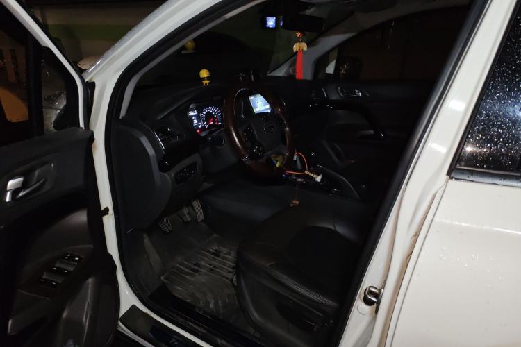 Used GAC Trumpchi GS4 2015 200T Manual Elite Edition
