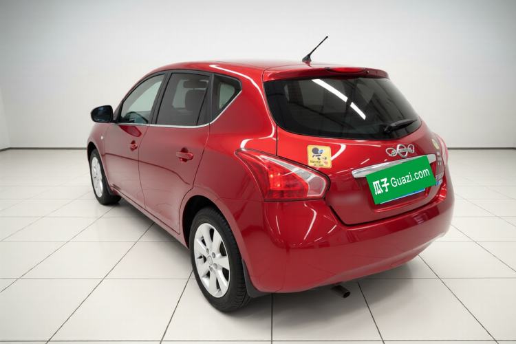 Used Nissan Tiida 2011 1.6L CVT Smart Version
