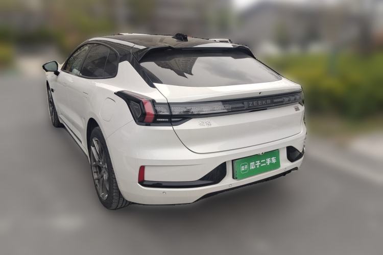 Used Zeekr 001 2021 Ultra-Long Range Dual-Motor YOU Version Rear Left 45 Deg