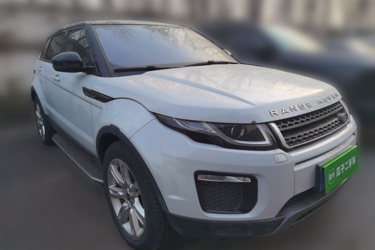 Used Land Rover Range Rover Evoque 2017 2.0T SE PLUS Smart Enjoyment Edition