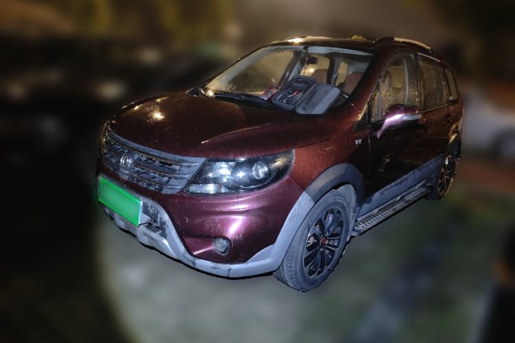 Used FORTHING Joyear X5 2015 1.6L Manual Luxury Model