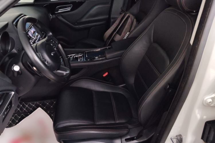 Used Jaguar F-PACE 2018 2.0T Four-Wheel Drive Urban Luxury Edition Left Front Seat