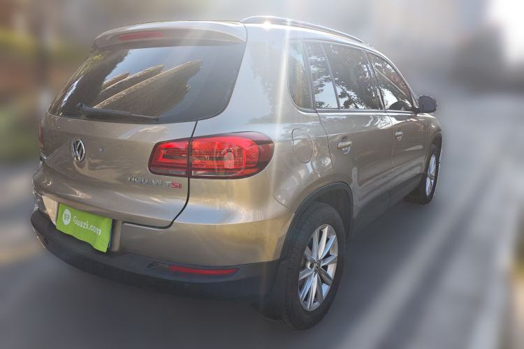 Used Volkswagen Tiguan L 2015 1.8TSI Automatic Two-Wheel Drive Comfort Edition